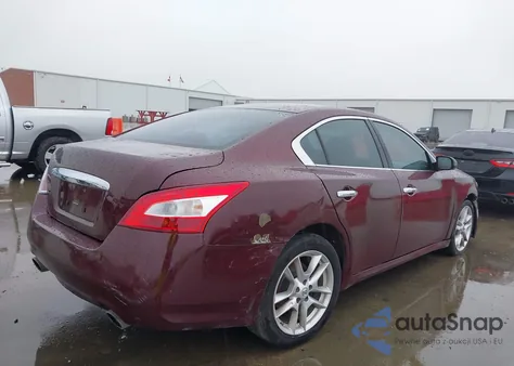 2011 Nissan Maxima 3.5 S из США, поврежденный, VIN 1N4AA5AP2BC829847